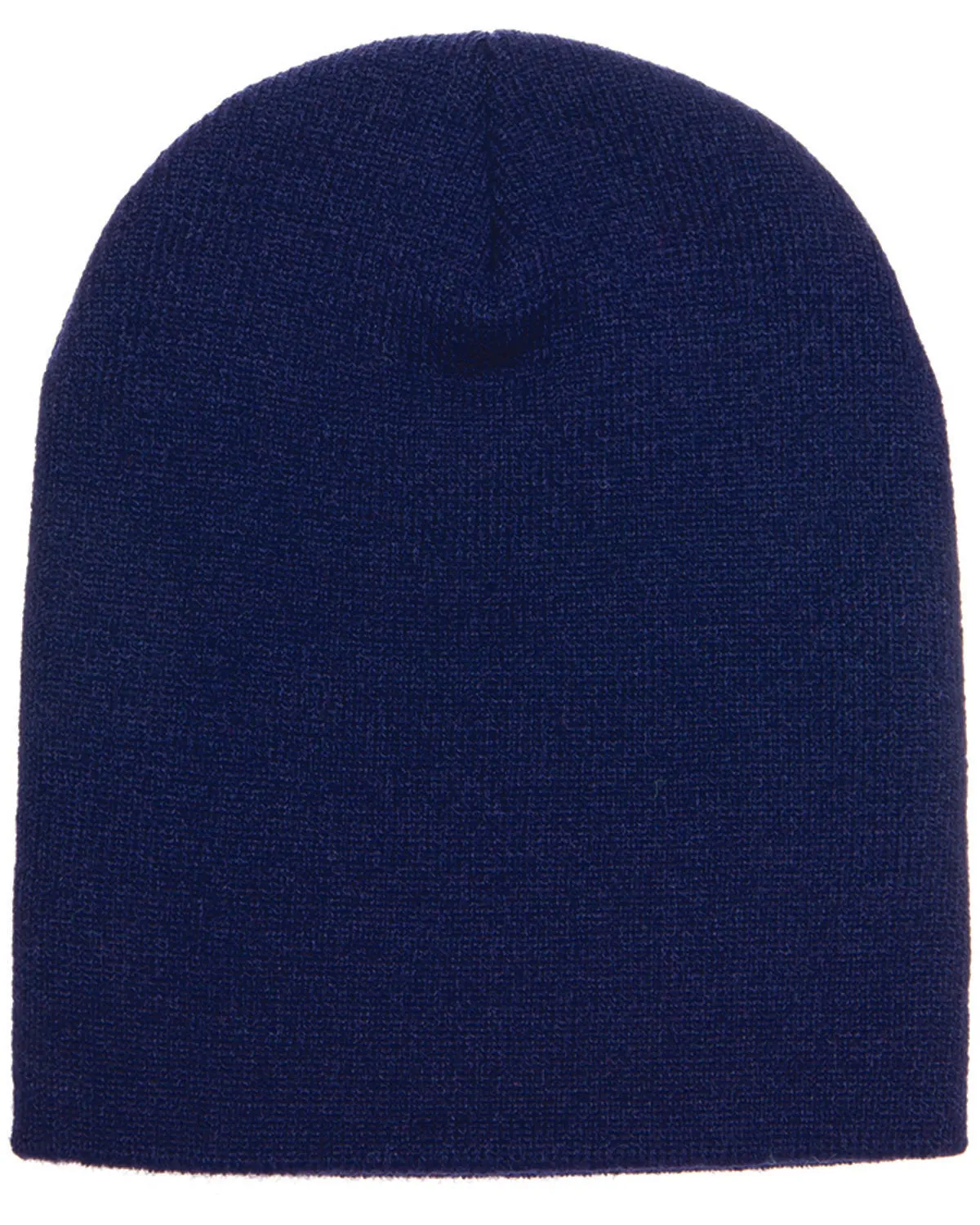Yupoong Custom Knit Beanies, Navy