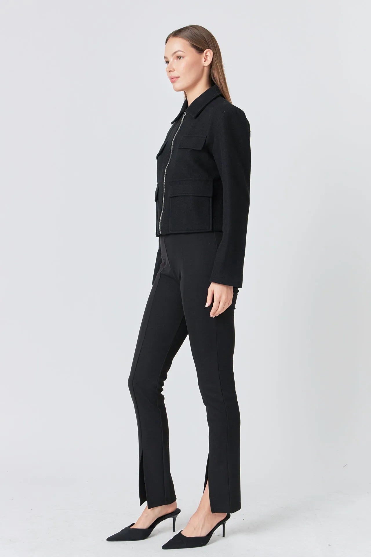 Zip Up Jacket