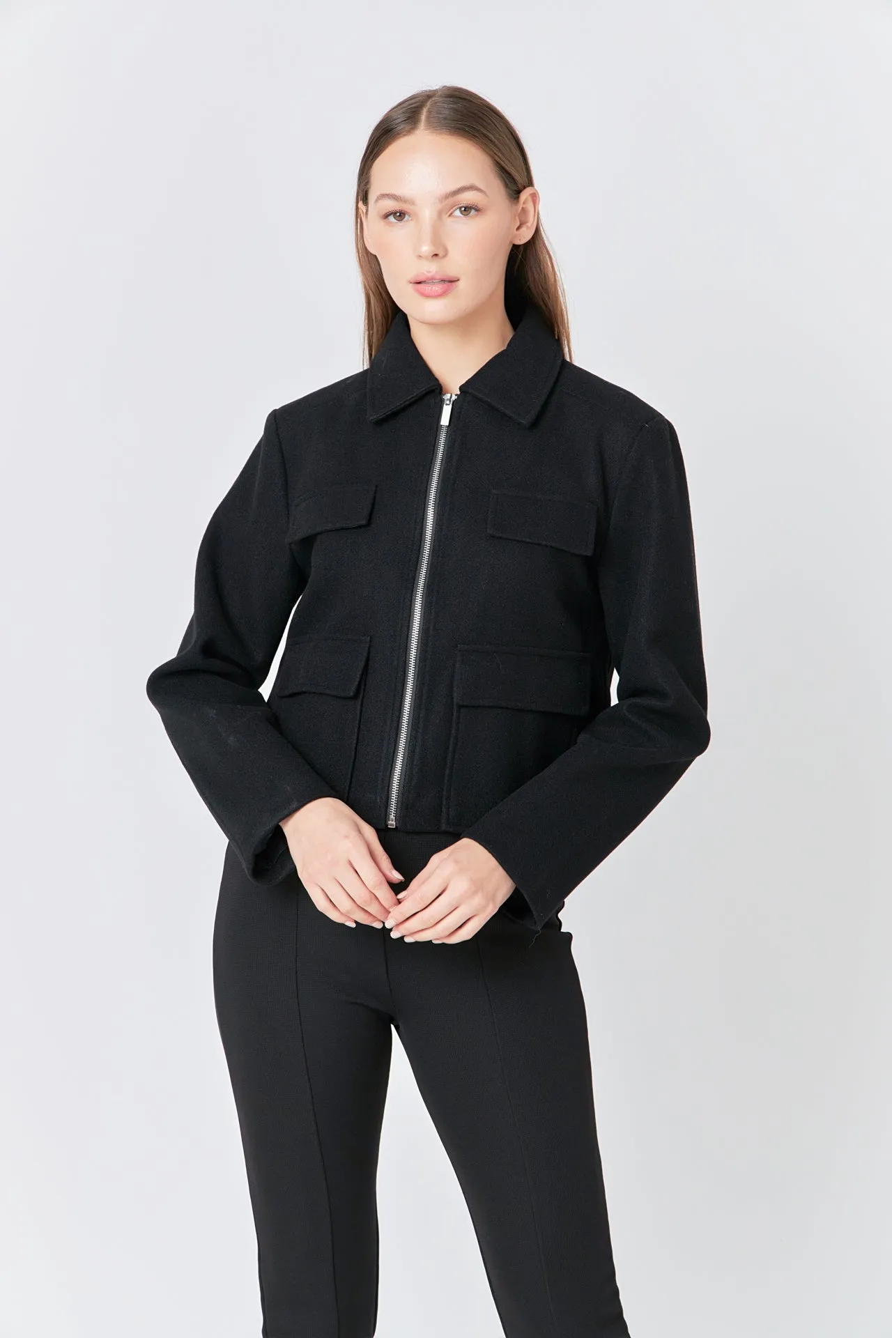 Zip Up Jacket