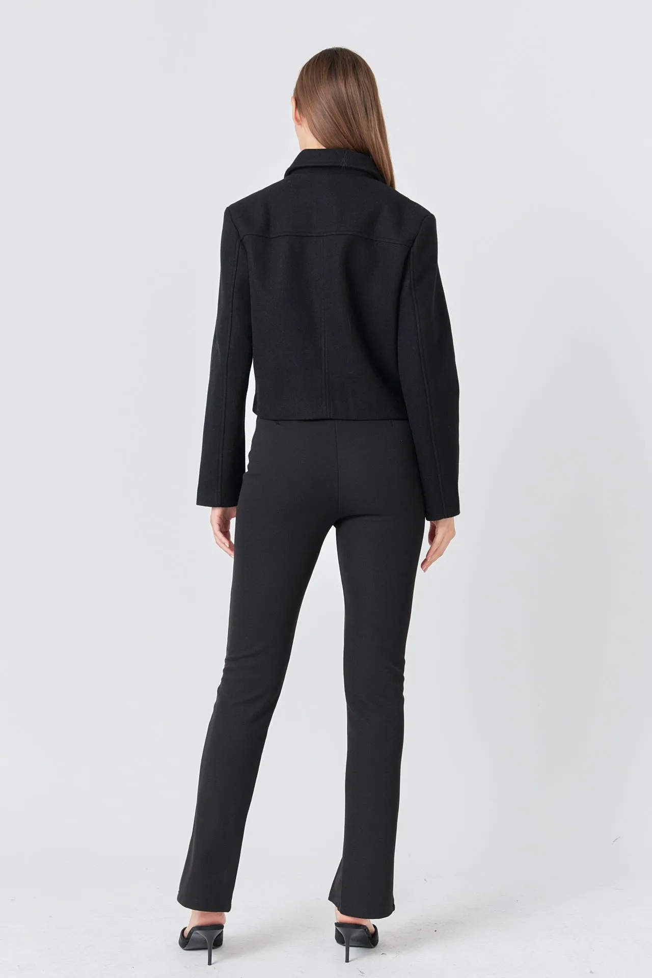 Zip Up Jacket