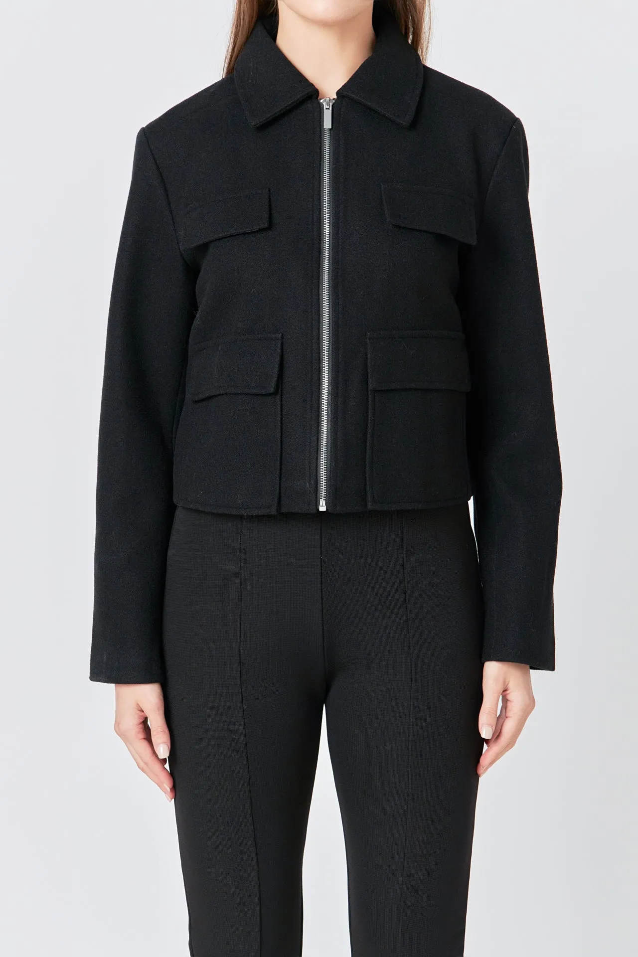 Zip Up Jacket