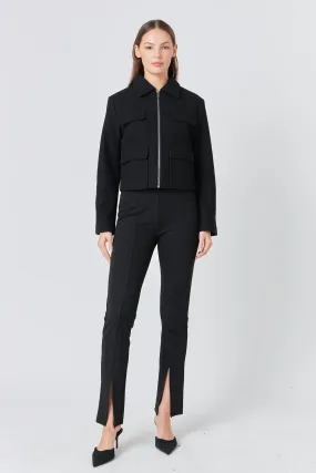 Zip Up Jacket